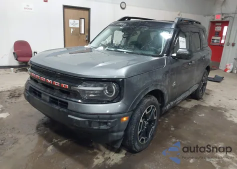 2024 Ford Bronco Sport Outer Banks z USA, uszkodzony, nr VIN 3FMCR9C68RRE90218